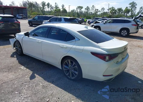2019 Lexus Es 350 F Sport z USA, uszkodzony, nr VIN 58ABZ1B14KU026434